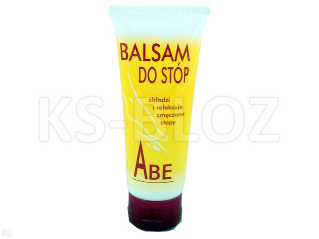 ABE Balsam do stóp chłodząco-odświeżający interakcje ulotka   75 ml