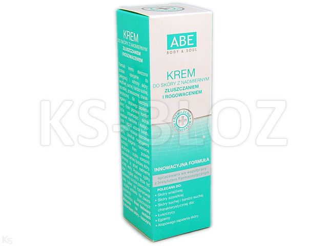 ABE Krem do pielęgnacji skóry z nadmiernym złuszczeniem i rogowaceniem interakcje ulotka krem - 50 ml
