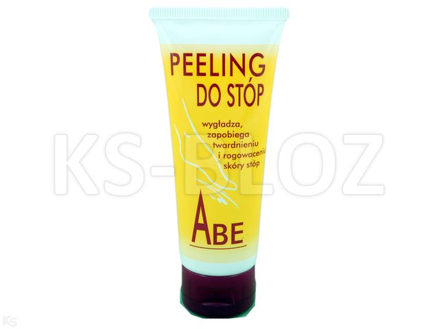 ABE Peeling do stóp złuszczający interakcje ulotka   75 ml