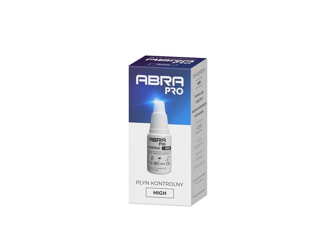 ABRA PRO Płyn Kontrolny HIGH interakcje ulotka płyn  4 ml