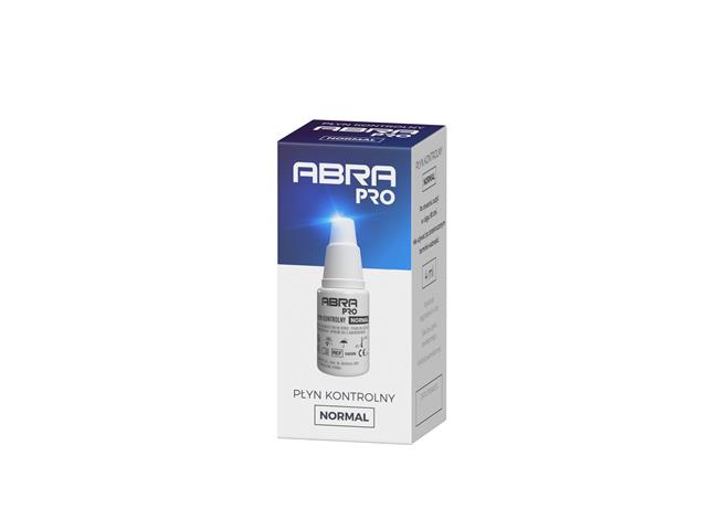 ABRA PRO Płyn Kontrolny NORMAL interakcje ulotka płyn  4 ml