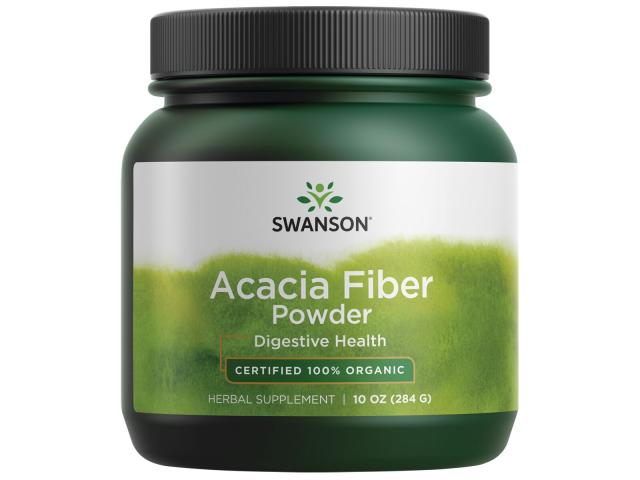 Acacia Fiber Powder interakcje ulotka proszek - 284 g