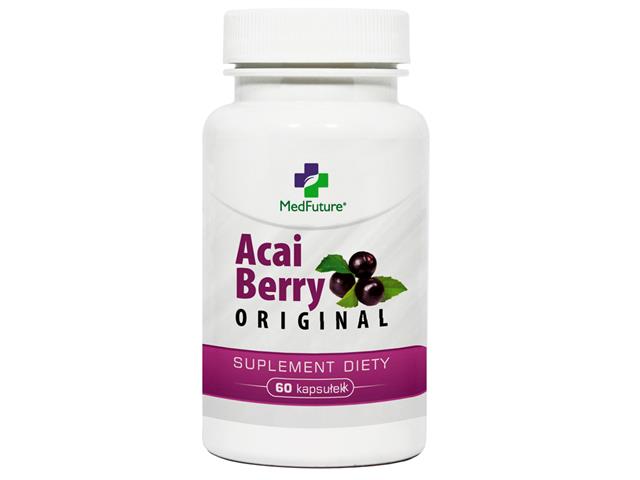 Acai Berry Original interakcje ulotka kapsułki - 60 kaps.