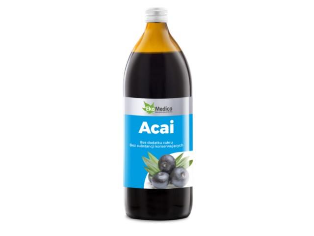 Acai interakcje ulotka   1 l