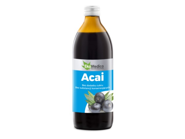 Acai interakcje ulotka   500 ml