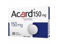 Acard 150 mg interakcje ulotka tabletki dojelitowe 150 mg 30 tabl.