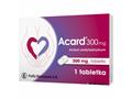 Acard 300 mg interakcje ulotka tabletki 300 mg 1 tabl.