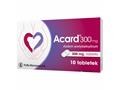 Acard 300 mg interakcje ulotka tabletki 300 mg 10 tabl.