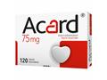 Acard interakcje ulotka tabletki dojelitowe 75 mg 120 tabl.