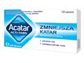 Acatar Acti-Tabs interakcje ulotka tabletki 60mg+2,5mg 12 tabl. | 1 blist.a 12 szt.