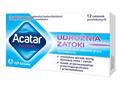 Acatar Zatoki Tabs interakcje ulotka tabletki drażowane 200mg+6,1mg 12 tabl.