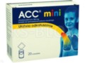 Acc Mini interakcje ulotka proszek do sporządzania roztworu doustnego 100 mg 20 sasz. po 3 g