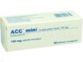 Acc Mini interakcje ulotka tabletki musujące 100 mg 20 tabl.