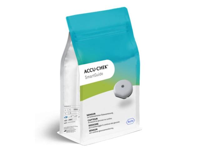 Accu-Chek SmartGuide Urządzenie do ciągłego monitorowania stężenia glukozy interakcje ulotka zestaw - 1 zest.