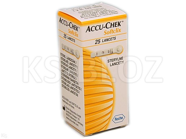 Accu-Chek Softclix Lancety interakcje ulotka   25 szt.