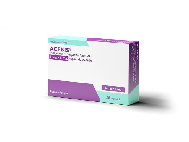 Acebis interakcje ulotka kapsułki twarde 5mg+5mg 30 kaps.