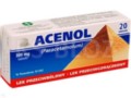 Acenol interakcje ulotka tabletki 300 mg 20 tabl.