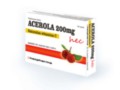 Acerola 200 mg Hec interakcje ulotka tabletki  50 tabl.