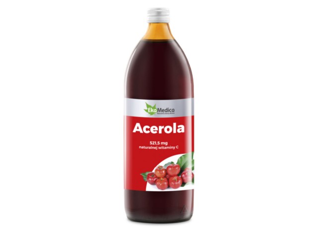 Acerola interakcje ulotka   1 l