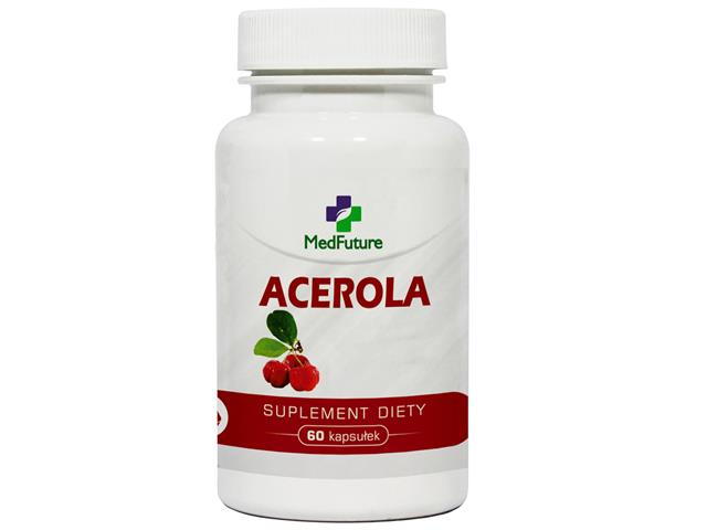 Acerola interakcje ulotka kapsułki - 60 kaps.