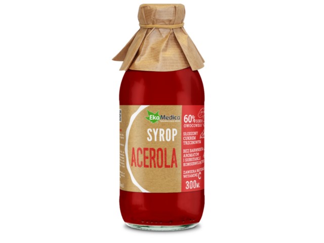 Acerola Syrop interakcje ulotka   300 ml