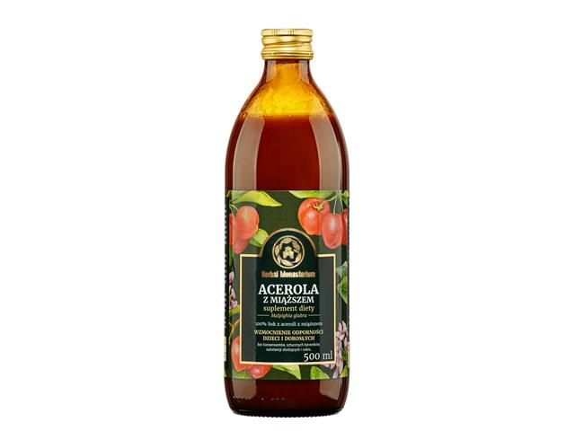 Acerola Z Miąższem Herbal Monasterium interakcje ulotka   500 ml