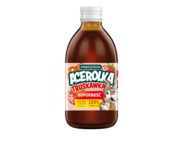 ACEROLKA Truskawka interakcje ulotka sok - 250 ml