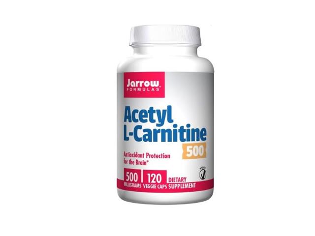 Acetyl L-Carnitine 500 mg interakcje ulotka kapsułki  120 kaps.