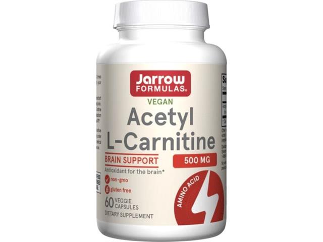 Acetyl L-Carnitine 500 mg interakcje ulotka kapsułki - 60 kaps.