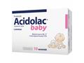 Acidolac Baby interakcje ulotka liofilizat  10 sasz. po 1.5 g