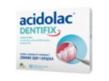 Acidolac Dentifix interakcje ulotka tabletki do ssania  30 tabl.