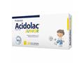 Acidolac Junior (o smaku białej czekolady) interakcje ulotka tabletki  20 tabl.