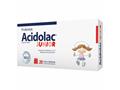 Acidolac Junior o smaku truskawkowym interakcje ulotka tabletki  20 tabl.