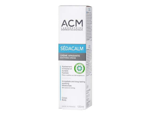 ACM Sedacalm Krem łagodzący interakcje ulotka   120 ml