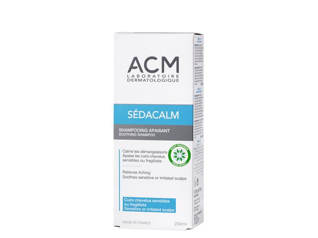 ACM Sedacalm Szampon do mycia włosów łagodzący interakcje ulotka szampon  200 ml