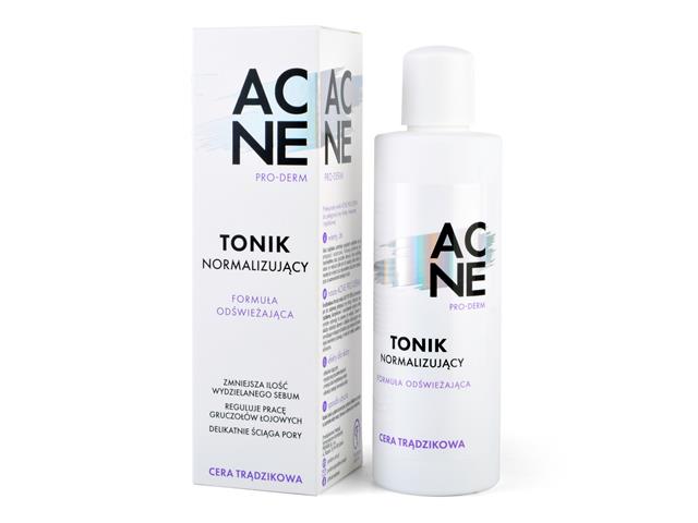 ACNE PRO-DERM Tonik normalizujący interakcje ulotka tonik  200 ml