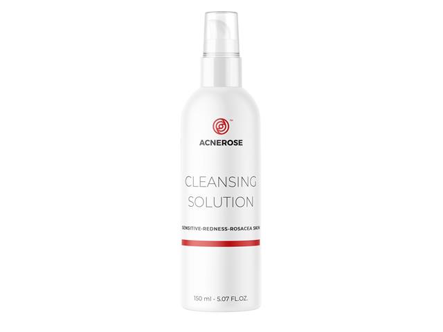ACNEROSE CLEANSING SOLUTION interakcje ulotka płyn - 150 ml