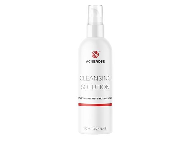 ACNEROSE CLEANSING SOLUTION interakcje ulotka płyn  150 ml