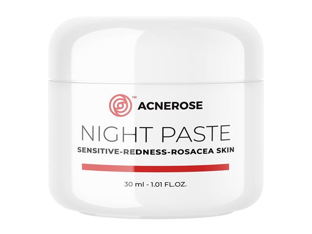 ACNEROSE Night Paste interakcje ulotka krem  30 ml