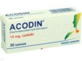 Acodin interakcje ulotka tabletki 15 mg 30 tabl.
