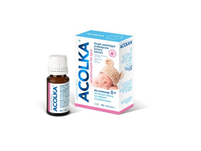 Acolka interakcje ulotka krople doustne  5 ml