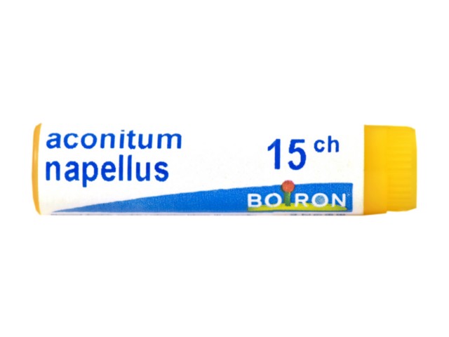 Aconitum Napellus 15 CH interakcje ulotka granulki w pojemniku jednodawkowym - 1 g