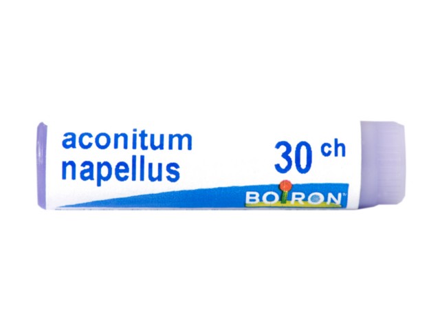Aconitum Napellus 30 CH interakcje ulotka granulki w pojemniku jednodawkowym  1 g