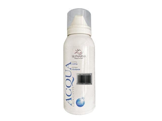 ACQUA CROCCANTE Pianka chłodząca interakcje ulotka spray do stosowania na skórę - 100 ml (dozown.)