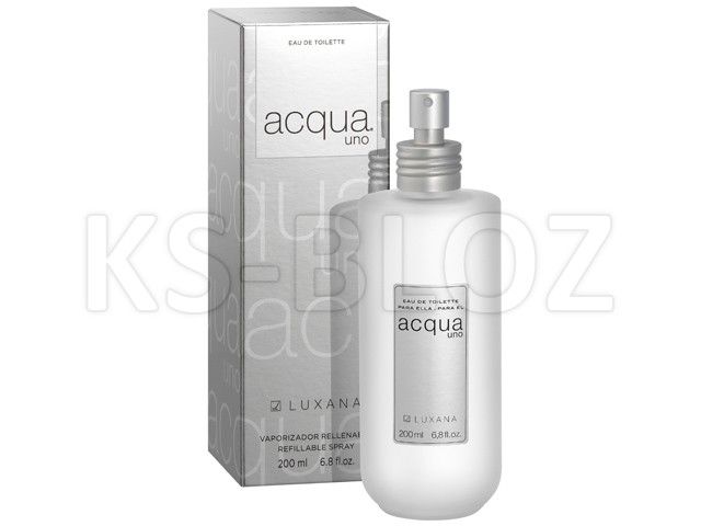 Acqua uno EAU DE TOILETTE Spray interakcje ulotka spray  200 ml