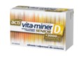 Acti Vita-Miner Senior D3 interakcje ulotka tabletki  60 tabl.