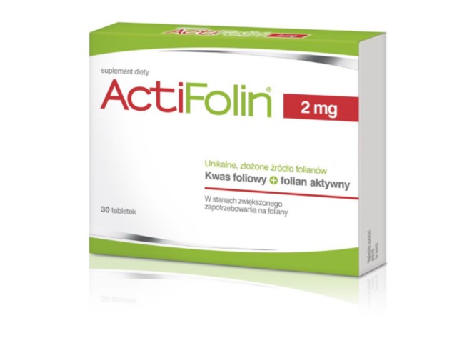 Actiflorin 2 mg interakcje ulotka tabletki - 30 tabl.