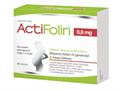 ActiFolin 0,8 mg interakcje ulotka tabletki  90 tabl.