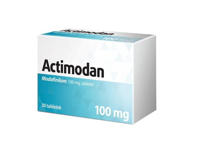 Actimodan interakcje ulotka tabletki 100 mg 30 tabl.