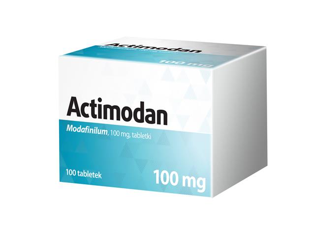 Actimodan interakcje ulotka tabletki 100 mg 100 tabl.